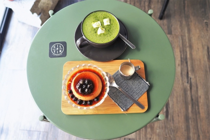 【台北圓山站 | 咖啡廳】令人難以抗拒的珍奶布蕾✡Ctrl+F Brunch & Cafe