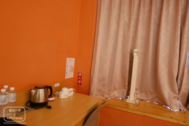 台東住宿〡函漾汽車旅館〡舒適又簡約的空間〡平面室內停車位