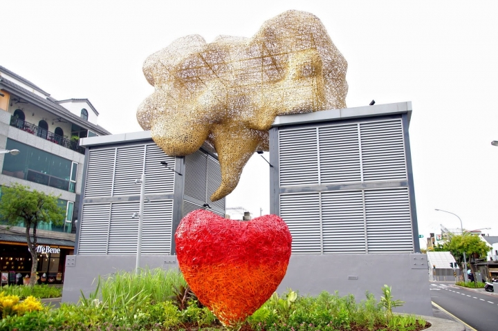 [台南][中西區] 街道美術館PLUS-懶人包（海安篇）城市的聲音13打卡點全攻略