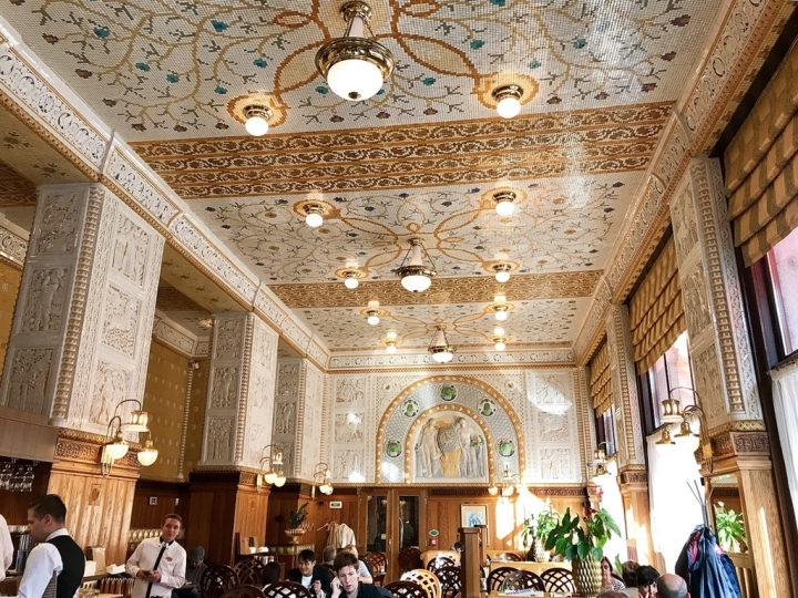 【Czech．食】美味布拉格(上)世界最美咖啡館Café Imperial與市民會館餐廳