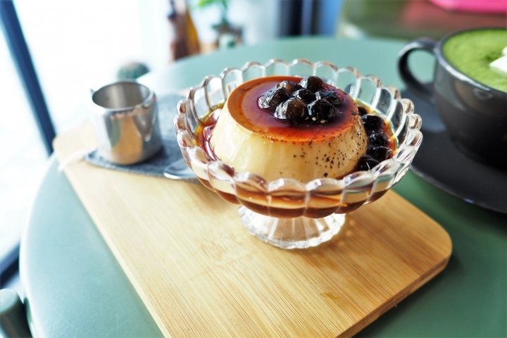 【台北圓山站 | 咖啡廳】令人難以抗拒的珍奶布蕾✡Ctrl+F Brunch & Cafe