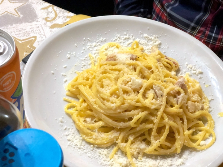 義大利自助(美食篇)│羅馬餐廳推薦│Achille Al Pantheon by Habana 只花10歐元就能吃到套餐~ 近萬神殿、金杯咖啡