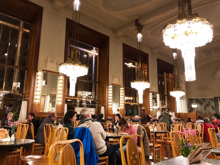 【Czech．食】美味布拉格(上)世界最美咖啡館Café Imperial與市民會館餐廳