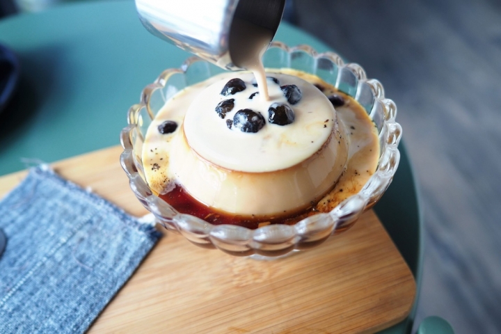 【台北圓山站 | 咖啡廳】令人難以抗拒的珍奶布蕾✡Ctrl+F Brunch & Cafe