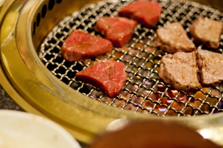 【美食。食記】東京 新宿 吃到飽的天堂與地獄(4) 六歌仙 和牛 燒肉 吃到飽 全部都來一份 挑戰失敗 推薦