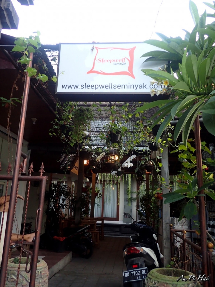 【Seminyak, Bali 水明漾 峇里島】Sleepwell 水明漾空間超大民宿推薦