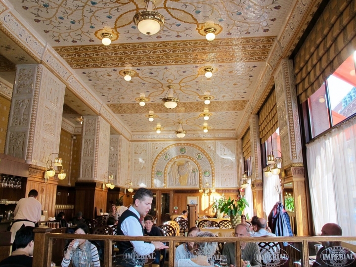 【Czech．食】美味布拉格(上)世界最美咖啡館Café Imperial與市民會館餐廳