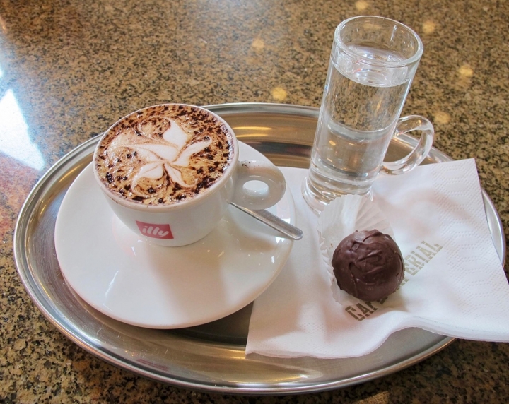 【Czech．食】美味布拉格(上)世界最美咖啡館Café Imperial與市民會館餐廳