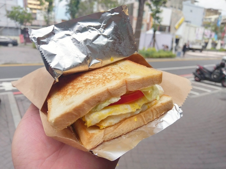 [台南][中西區] 跑跑三明治 ~ 簡單就是美味