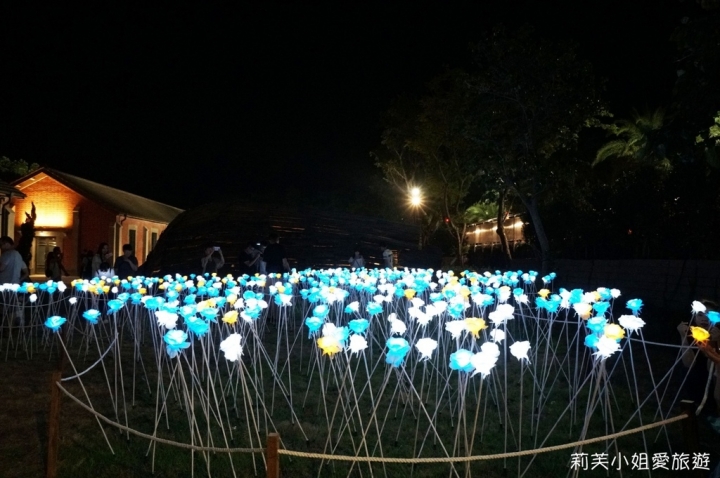 [旅遊] 台北 淡水海關碼頭2018免費參觀景點之浪漫玫瑰花燈海