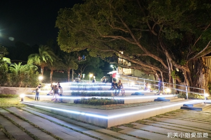 [旅遊] 台北 淡水海關碼頭2018免費參觀景點之浪漫玫瑰花燈海