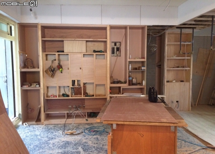 【開箱】40年老屋新裝-北歐風跳色宅