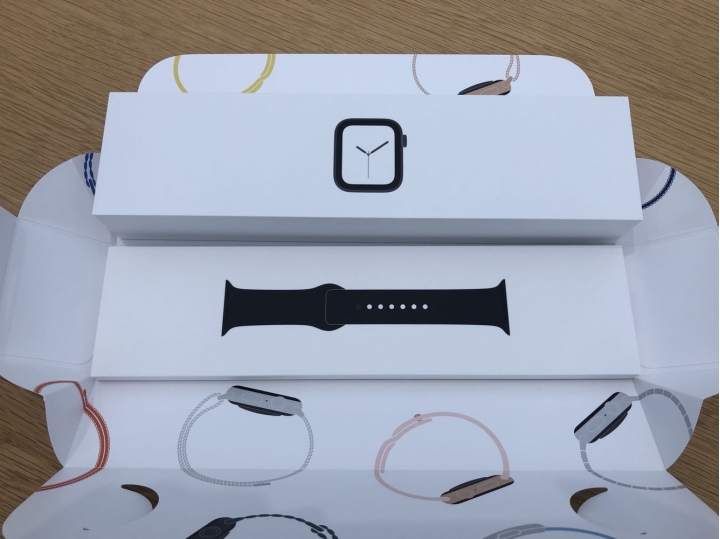 「陸版」Apple watch series 4 LTE版簡單開箱試用