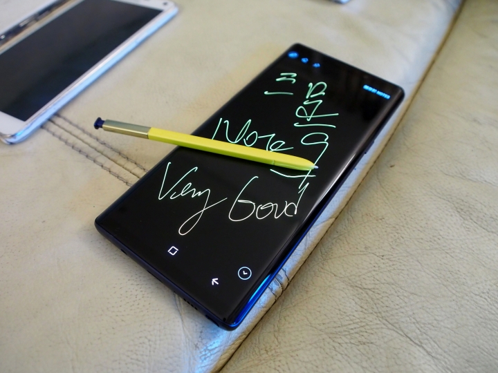 點我看大圖 三星NOTE9 入手及使用心得