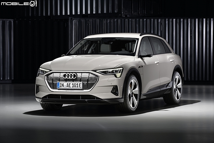 【海外新訊】Audi e-tron全球首發,品牌首款電動車宣告邁入純電新紀元!