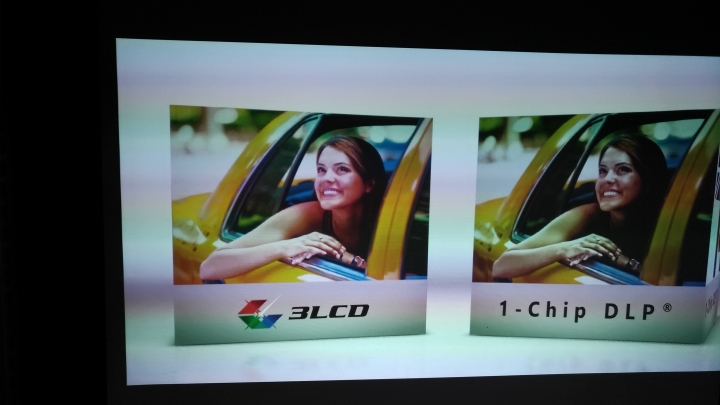 投影機選擇 DLP 3LCD