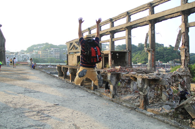 基隆網美熱門打卡景點~野柳.外木山.正濱漁港.阿根納造船廠.阿拉寶灣part2