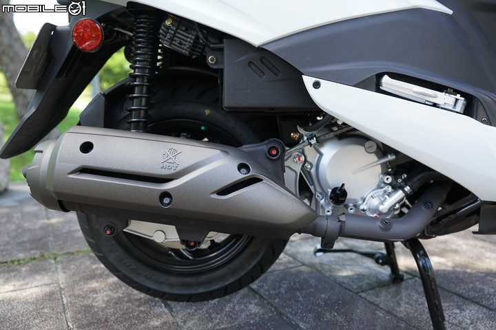 SYM RV180 Euro ABS試駕 RV魂始祖安全升等