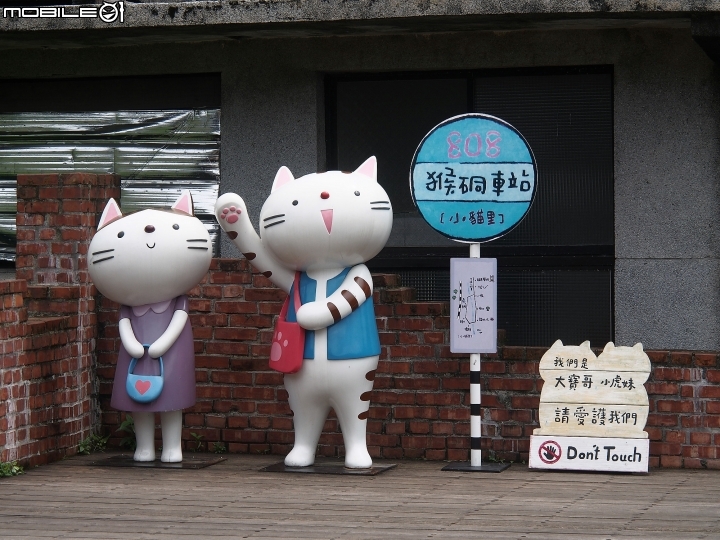 新北市 瑞芳 猴硐貓村-- 想找貓兒療癒的，請來這裡!