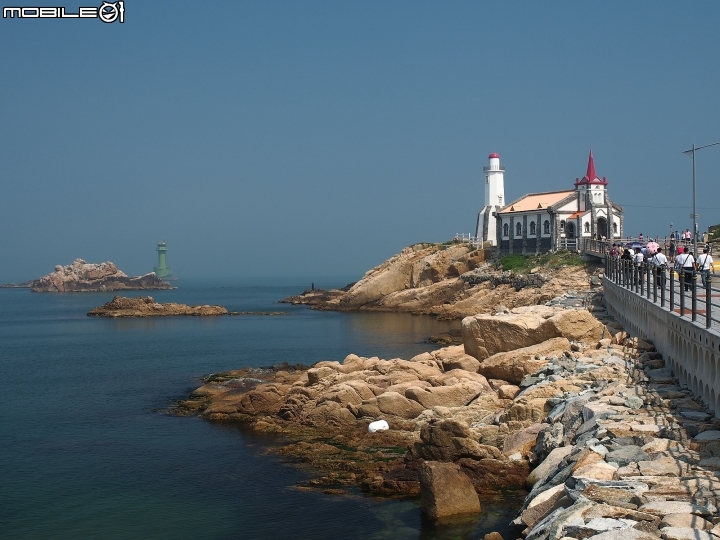 竹城聖堂,與唯美海景合而唯一的戲劇造景 - 韓國釜山+大邱4日遊遊記 Day1 Part6