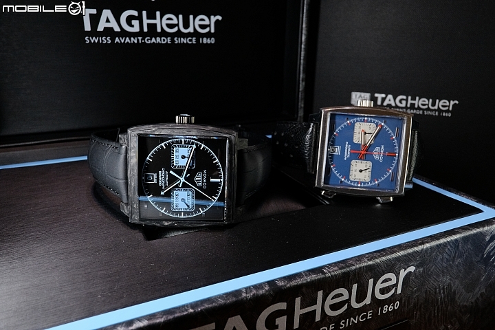 點我看大圖 【潮流 X 經典】TAG Heuer X Bamford Monaco限量腕表開箱