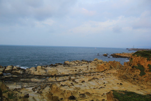 基隆網美熱門打卡景點~野柳.外木山.正濱漁港.阿根納造船廠.阿拉寶灣part2