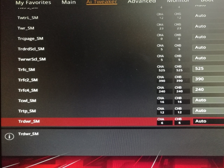 無聊測Antec 3 Series DDR4 2400 8G*2(三星B-DIE顆粒)