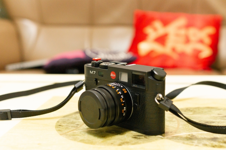 點我看大圖 【開箱】M7 + SUMMICRON 50 F2