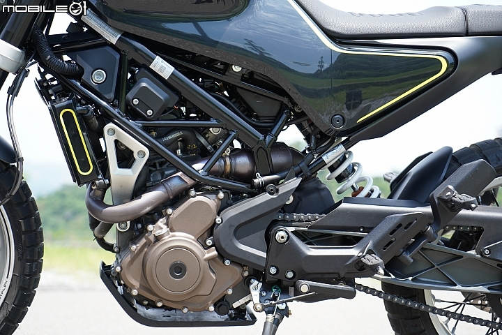 HUSQVARNA SVARTPILEN 401 百年車廠的前衛新作