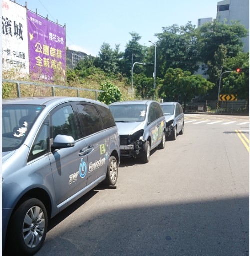 這就是Luxgen電動車嗎...? 這是有拿政府補助嗎..?