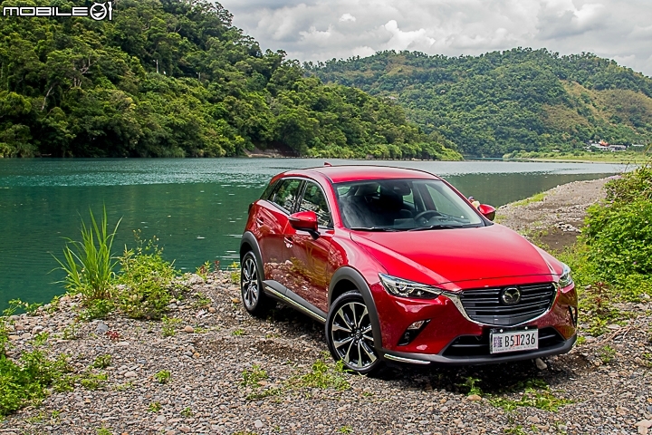 Mazda CX-3 SKY-D小改款試駕報導,嶄新1.8升引擎入替!