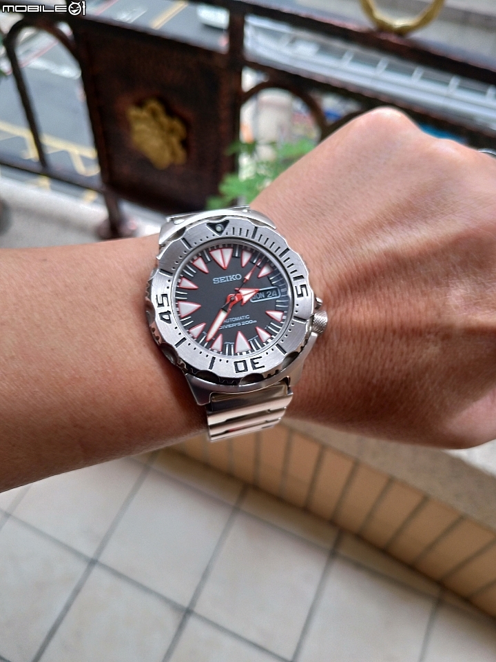 ［分享］俺的SEIKO SRP313J1「MONSTER-DIVER's  二代」洗油保養了！