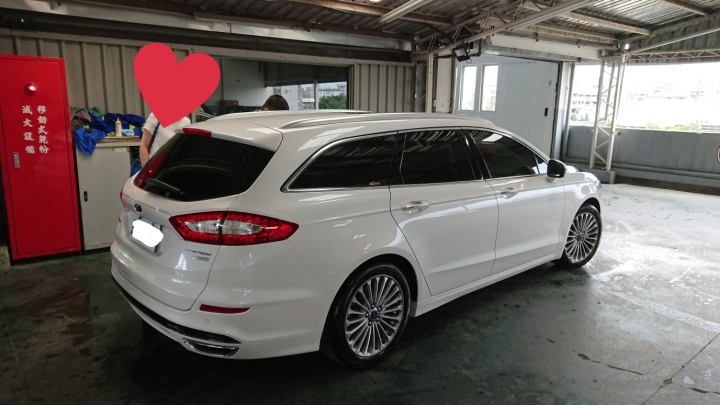 終於入手Ford Mondeo Wagon