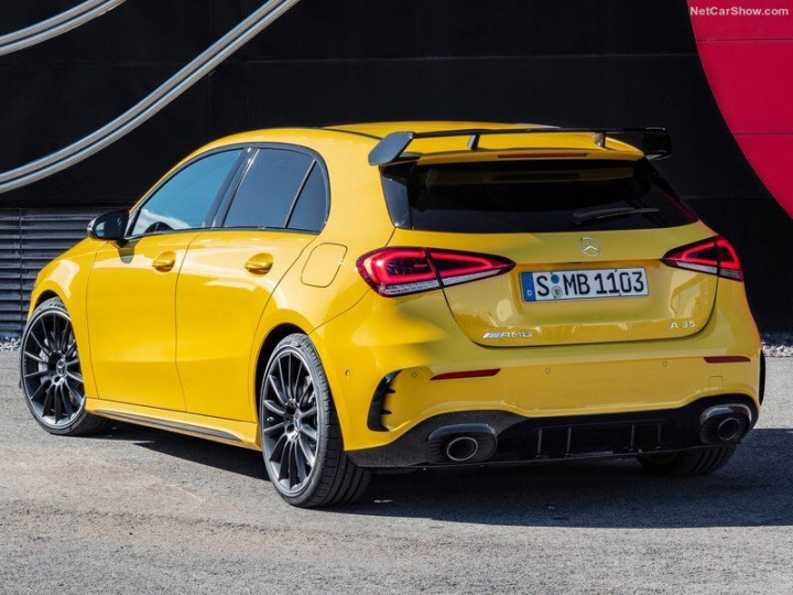 Mercedes AMG A35(補圖）