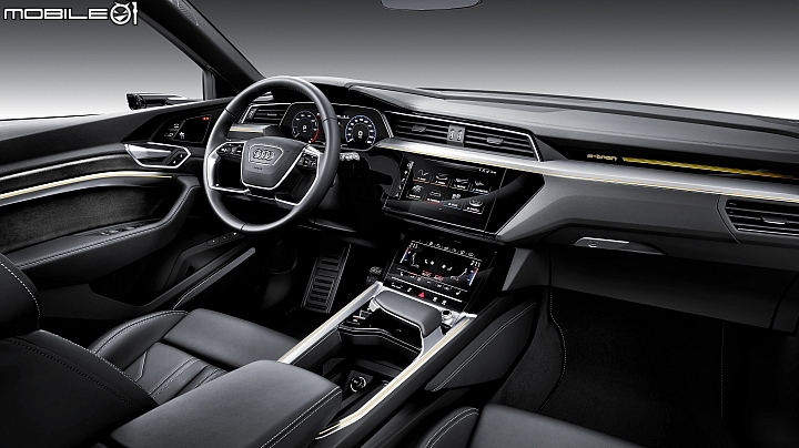 【海外新訊】Audi e-tron全球首發,品牌首款電動車宣告邁入純電新紀元!