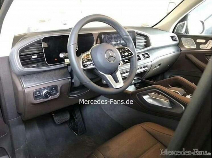 2019 GLE 曝光