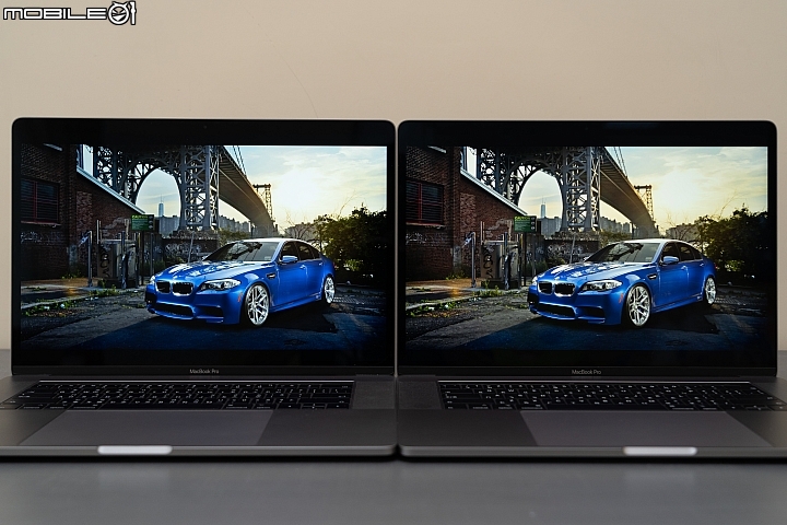 Apple MacBook Pro 15 2018 同中求異的實用改變！