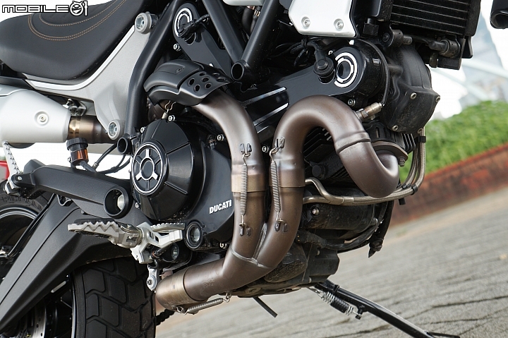 DUCATI SCRAMBLER 1100 Sport 公路硬漢全面進化