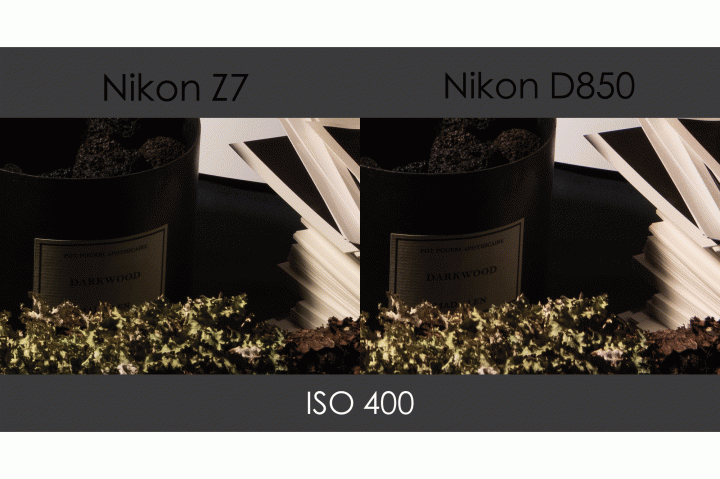 點我看大圖 Nikon Z7 ISO測試