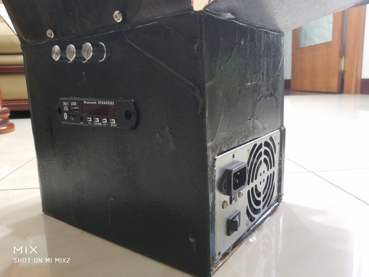 DIY 2.1聲道喇叭&開箱