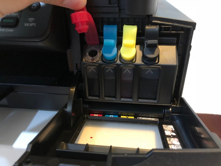 [心得]MFC-T910DW原廠連供開箱