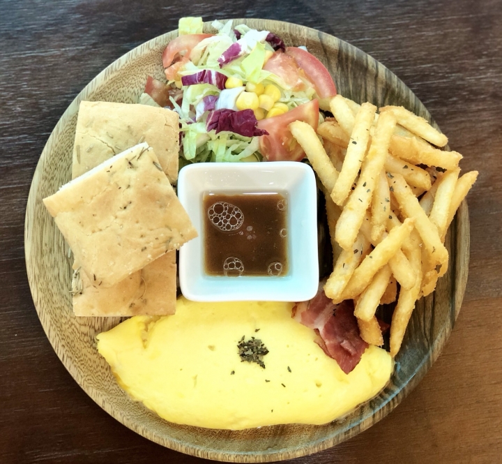 ［桃園美食］「龜山區/林口長庚」店名：青空好食/小巧Bistro/早午餐/巷弄美食