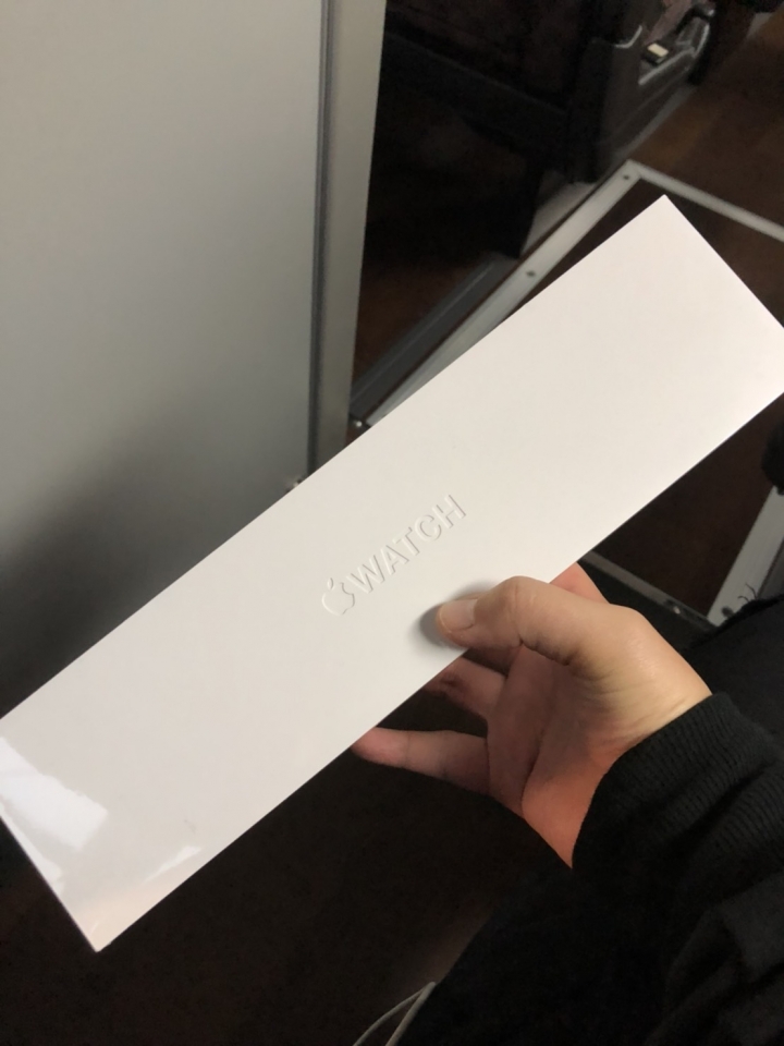 [日版雙eSIM] Apple Watch 4 LTE 不鏽鋼金 x 中華+台哥大eSIM！