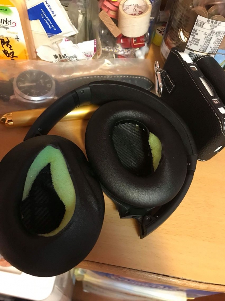 BOSE QC 35 II海綿耳罩破掉
