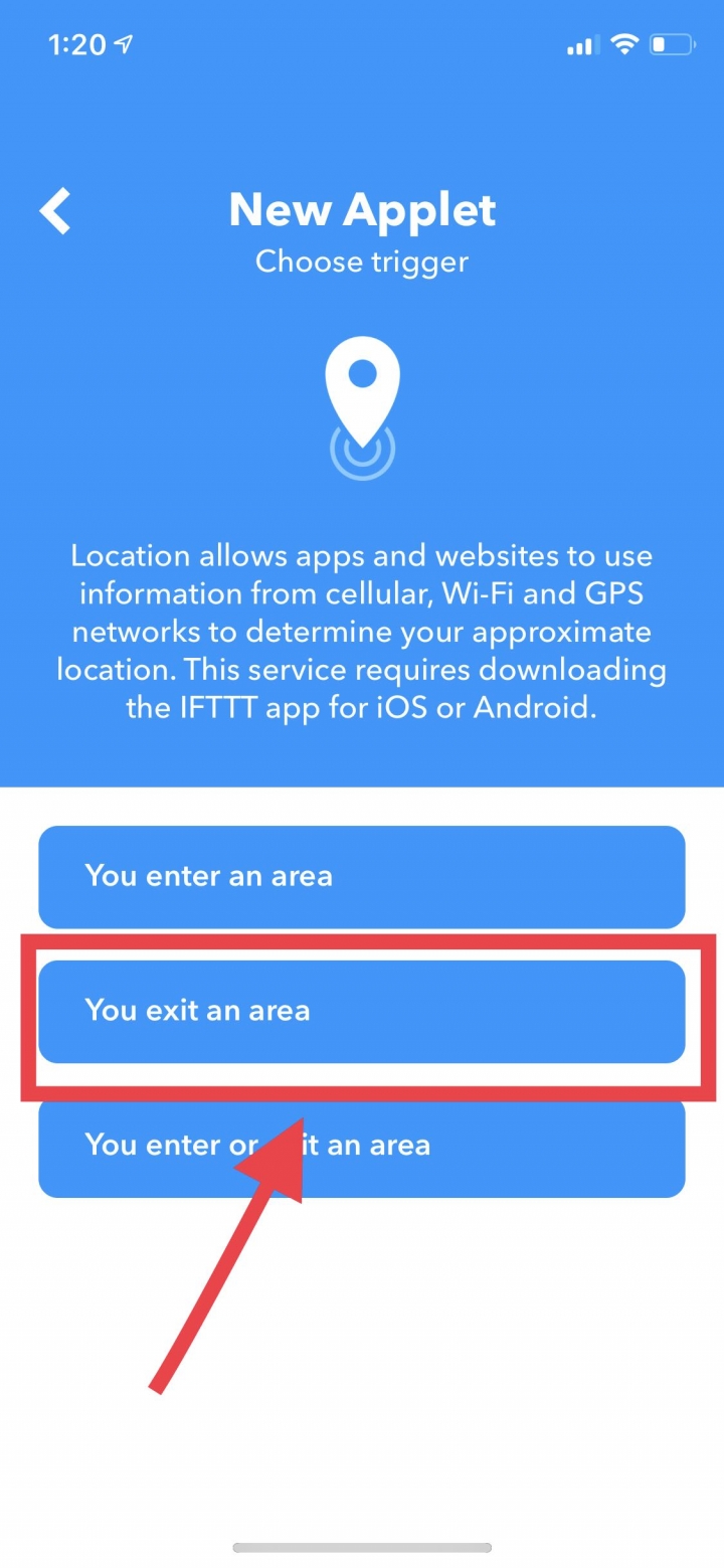 Siri捷徑分享:當你離開某處,透過IFTTT開啟siri捷徑來關閉wifi