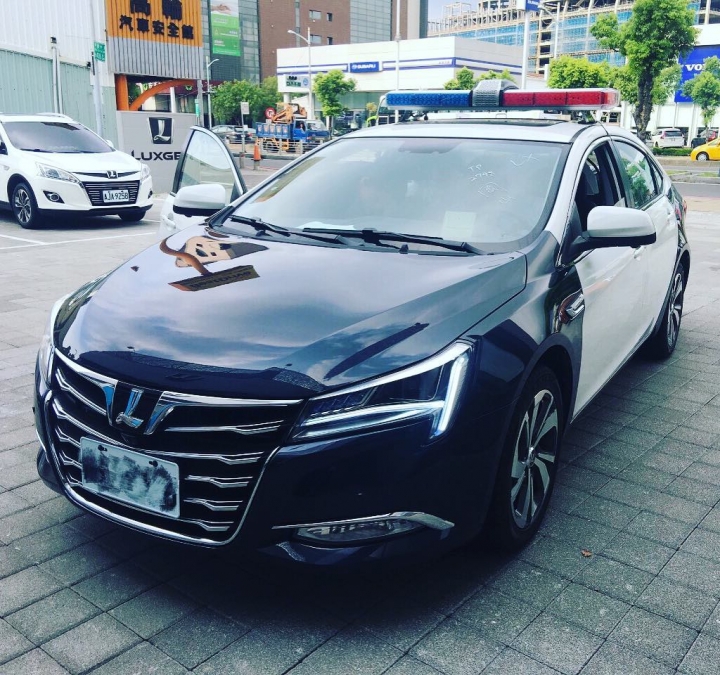 各國Luxgen警車塗裝哪個美？