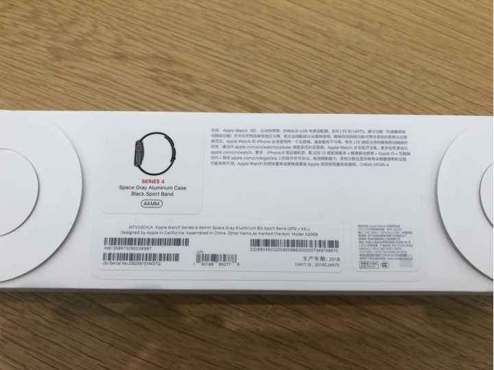 「陸版」Apple watch series 4 LTE版簡單開箱試用