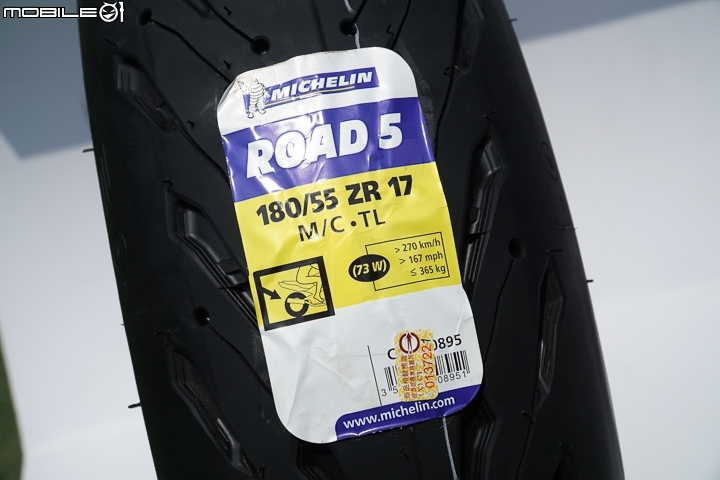 【採訪】濕地制動加強 MICHELIN Road 5 & 多功能車專用 Road 5 Trail 正式發表！