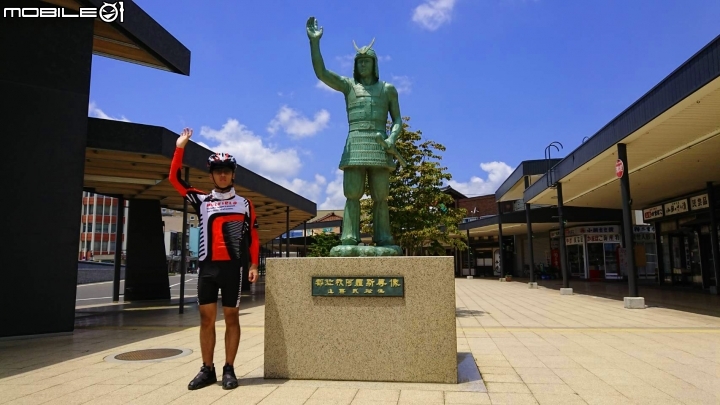 再一次帶著小比  日本旅行去(輪行12天)