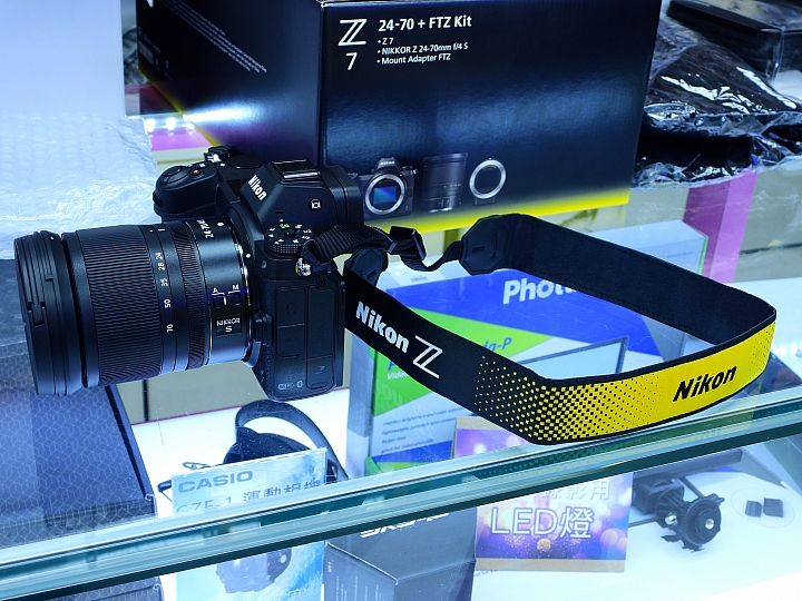 Nikon Z7開箱
